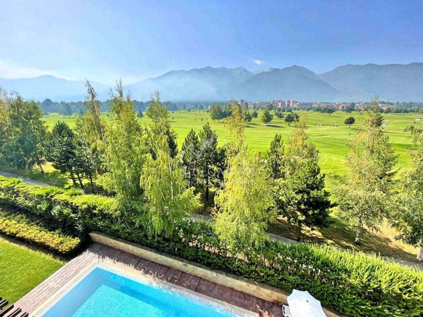 Pirin Bliss Apartment Ski, Spa And Relax At Terra Complex Разлог Экстерьер фото