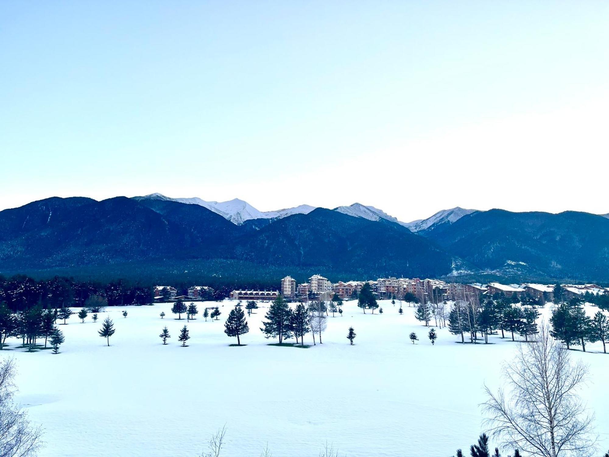 Pirin Bliss Apartment Ski, Spa And Relax At Terra Complex Разлог Экстерьер фото