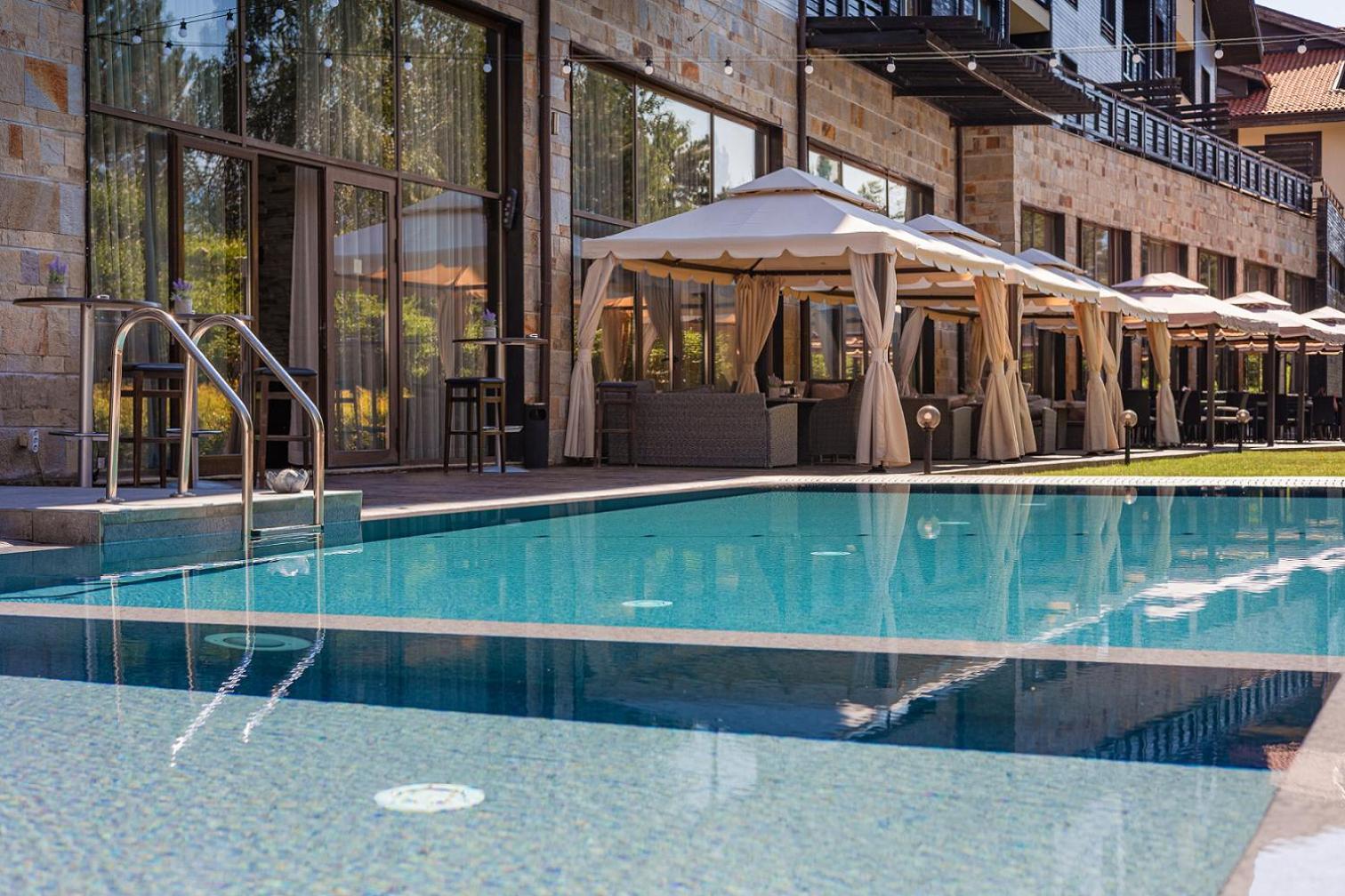 Pirin Bliss Apartment Ski, Spa And Relax At Terra Complex Разлог Экстерьер фото