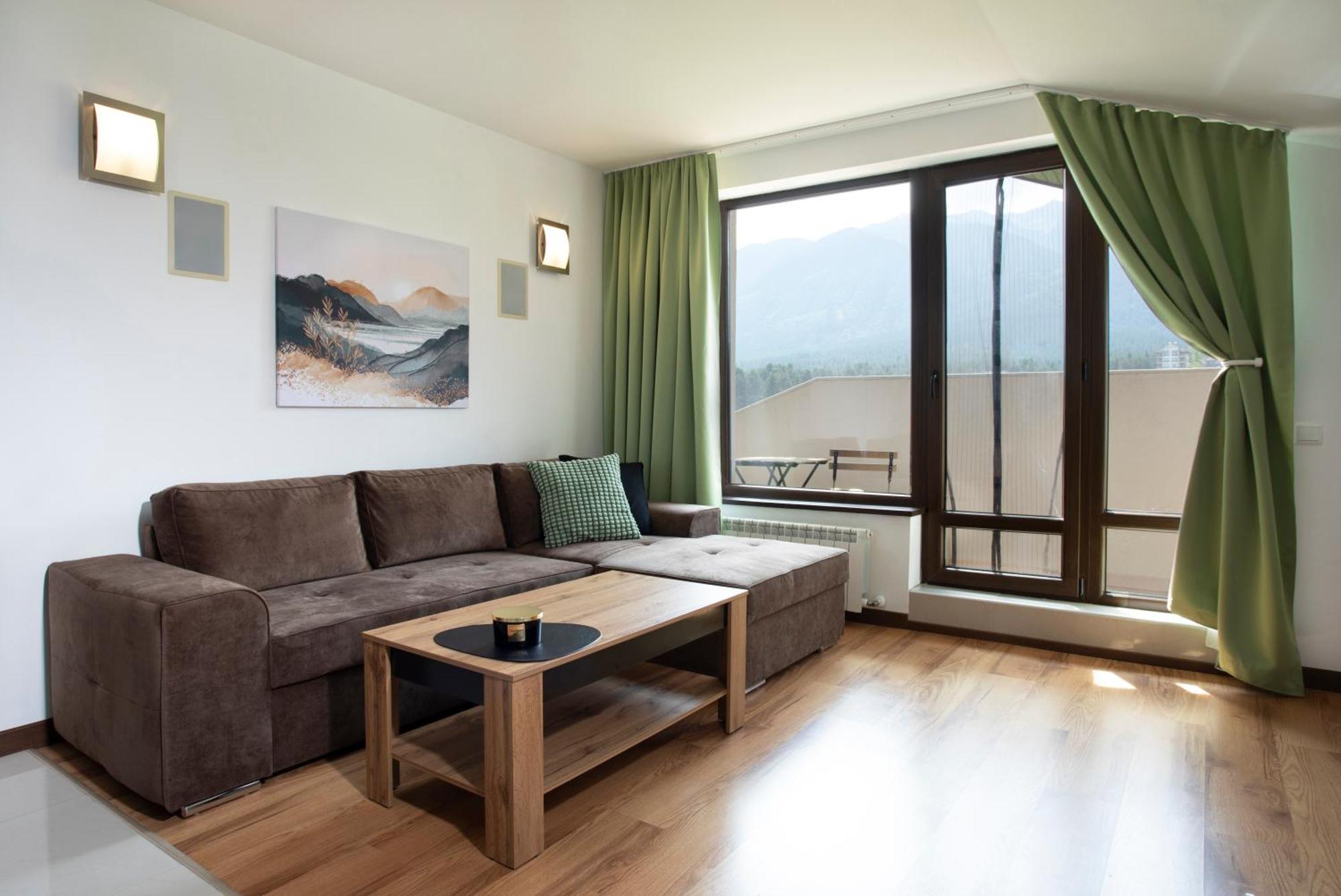 Pirin Bliss Apartment Ski, Spa And Relax At Terra Complex Разлог Экстерьер фото