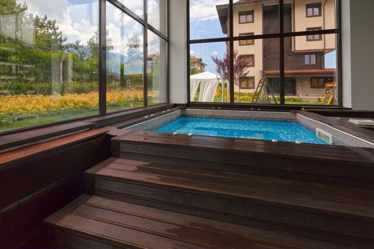 Pirin Bliss Apartment Ski, Spa And Relax At Terra Complex Разлог Экстерьер фото
