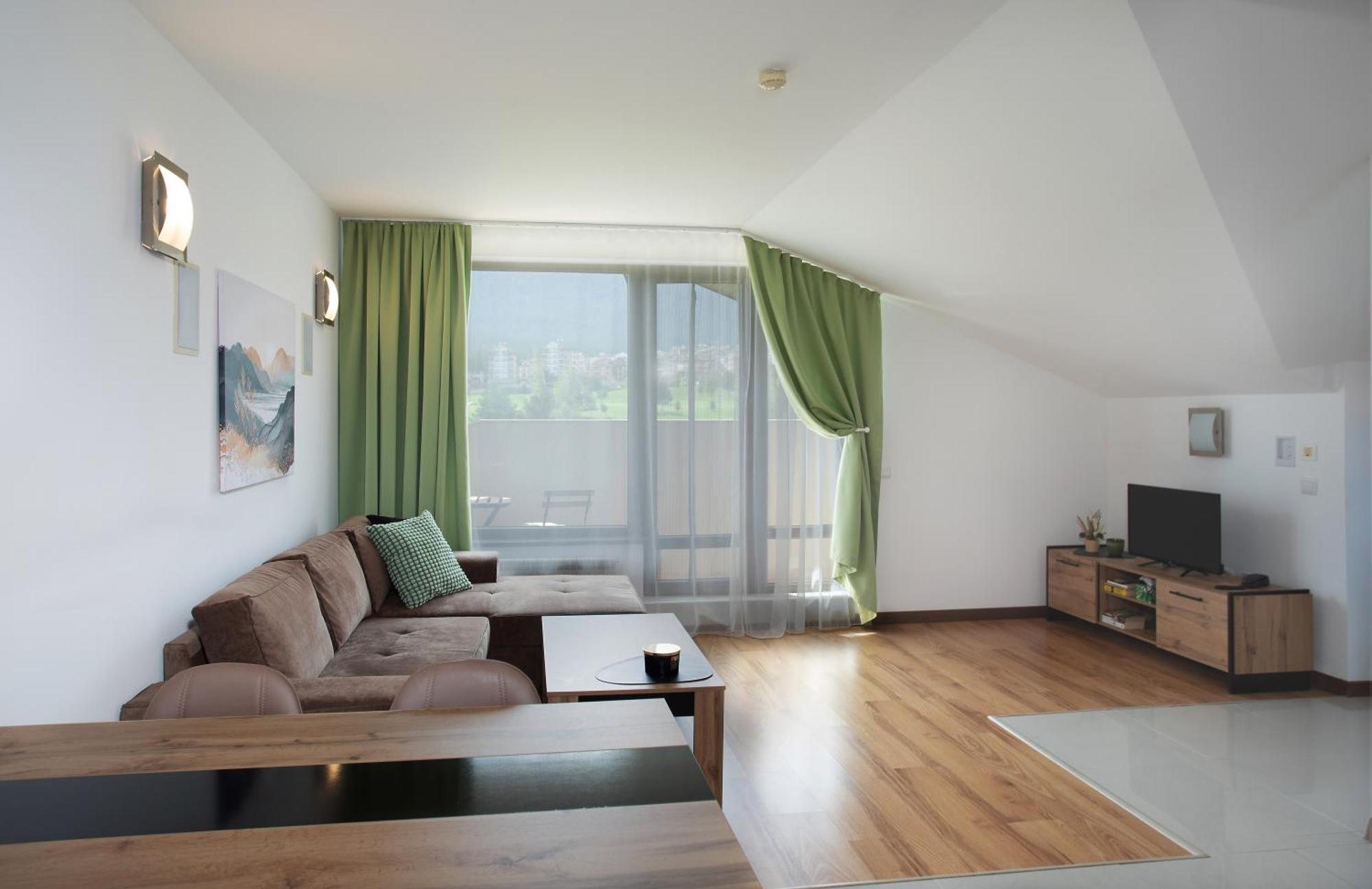 Pirin Bliss Apartment Ski, Spa And Relax At Terra Complex Разлог Экстерьер фото